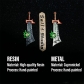 WOW Corrupted Ashbringer Metal / Resin Artisan Keycaps for Mechanical Gaming Keyboard